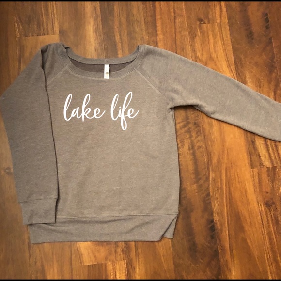 Tops - Soft Women’s “Lake Life” Sweatshirt